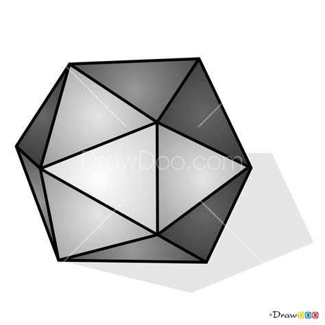How To Draw 3d Hexagon 3d Objects