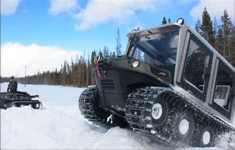 Aluminum Hardtop Small Trucks Argo Atv Snow Vehicles