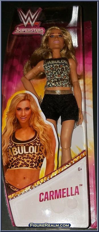 Carmella Wwe Dolls Mattel Action Figure