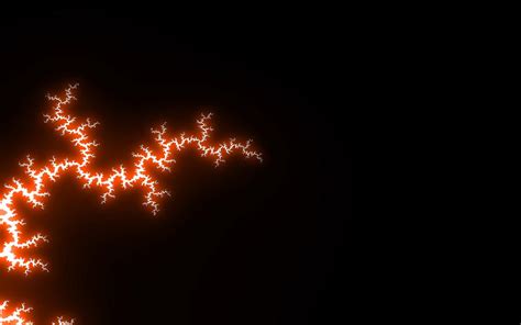 Orange Lightning Background By Taffymore On Deviantart