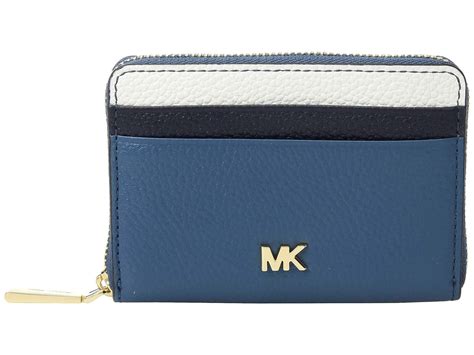 Keep your cards cased in luxury with our range of men's designer wallets. MICHAEL Michael Kors Zip Around Coin Card Case (vanilla ...