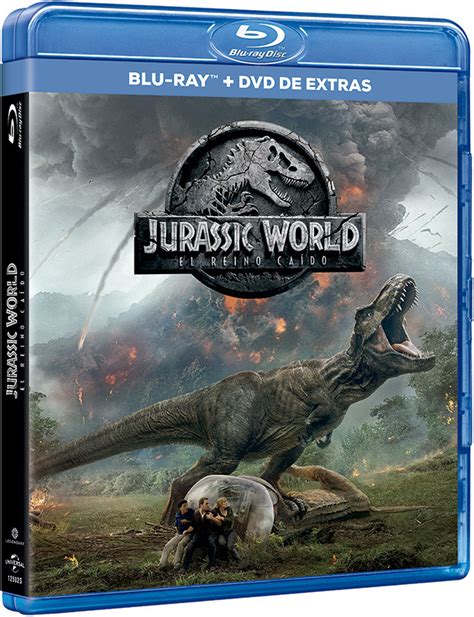 Jurassic World El Reino Caído Blu Ray