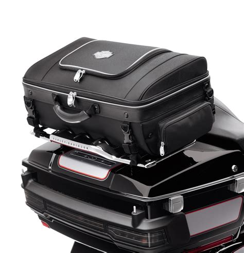 Premium Tour Pak Luggage Rack Bag From Harley Davidson — Bikernet Blog