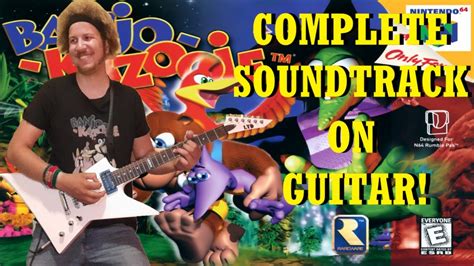 Banjo Kazooie Complete Soundtrack On Guitar Youtube