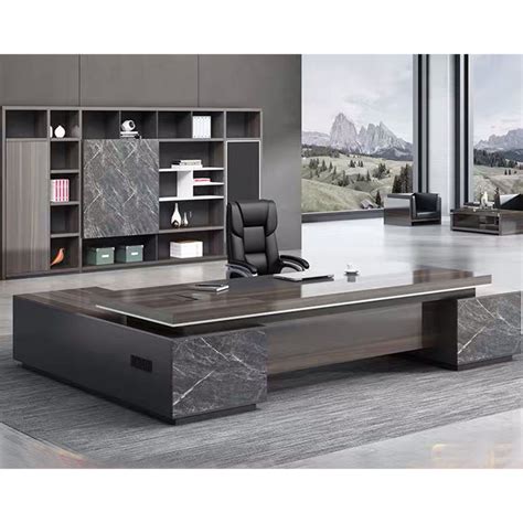 China Ceo Luxury Modern Office Table Executive Office Desk