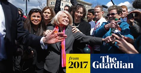 Edith Windsor Icon Of Gay Rights Movement Dies Aged 88 Same Sex