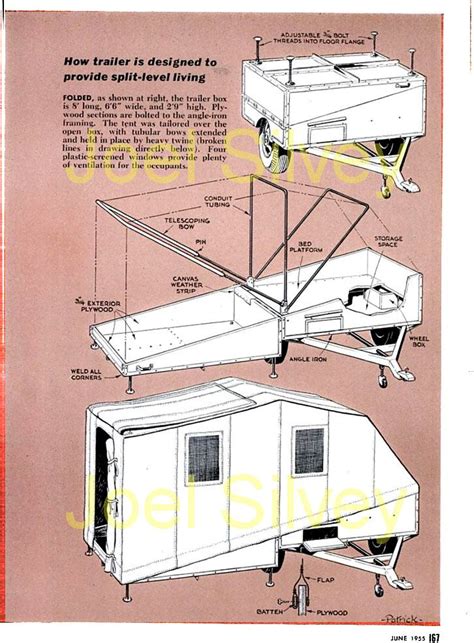Check spelling or type a new query. Pop-up Camper History | Teardrop camper plans, Pop up camper, Camping trailer diy