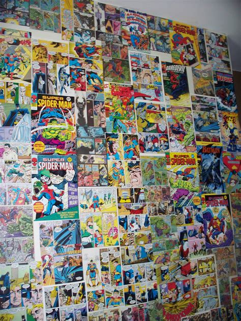 Comic Strip Wallpapervery Easy To Do And Looks Great Stripped