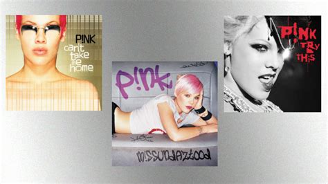 Pink Releasing Colorful Vinyl Editions Of First Three Albums K Hits 1079