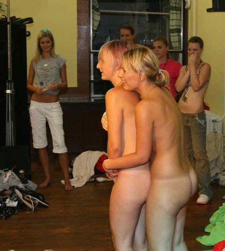 Naked Initiation College Babes