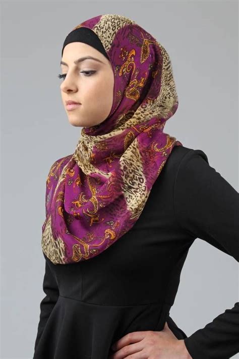 Silk African Print Hijab Hijab Style Pinterest Africans Silk And
