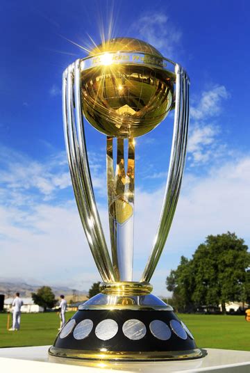 Cricket World Cup Trophy Showcased In Hyderabad