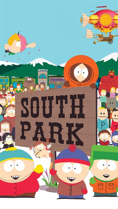South Park Wallpapers Top Free South Park Backgrounds Wallpaperaccess