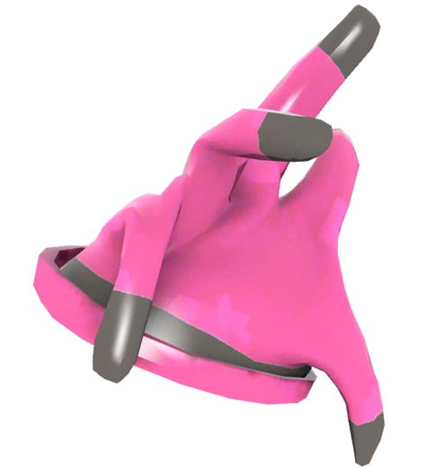 Filepainted Respectless Rubber Glove Ff69b4png Official Tf2 Wiki