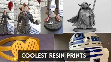 50 Cool Resin 3d Prints Best Resin 3d Printer Files 3dsourced