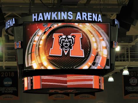 Hawkins Arena Mercer Bears Stadium Journey