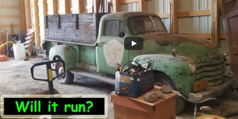 Can Halfass Kustoms Get This Seized 1951 Chevy Pickup Running And Driving Since It Last Ran In
