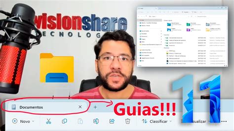 Conheça o novo Explorador de Arquivos do Windows11 por Mauricio