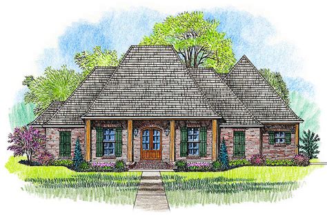 3 Bed Acadian House Plan With Bonus Room 56403sm Architectural