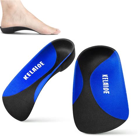 PCSsole High Arch Support Shoe Insert Orthotics Insole Inserts For Flat
