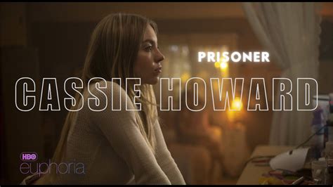 Prisoner The Weeknd Lana Del Ray Cassandra Cassie Howard Edit
