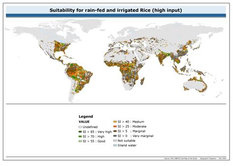 Fao Map Catalog Food And Agriculture Organization Of The United Nations