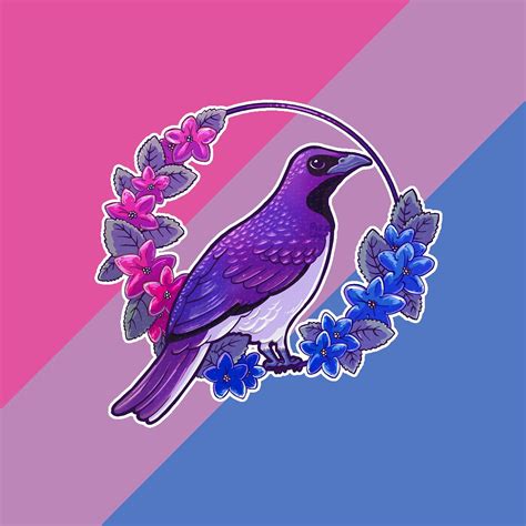 My Partner And I Illustrated Our First Round Of Pride Birds Recently And Wanted To Share With Y