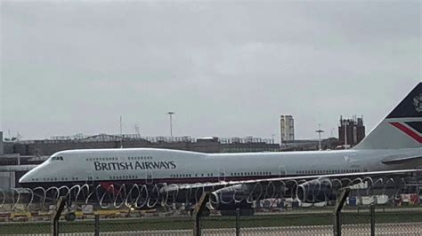 Ba100 British Airways Landor Livery Arriving At Heathrow G Bnly