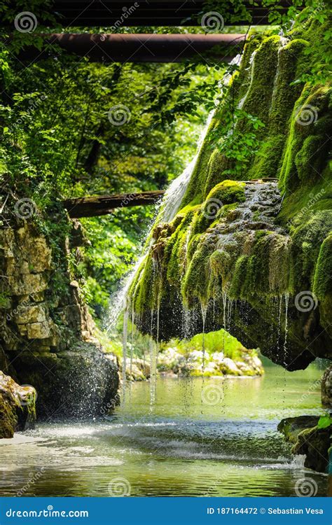 Bigar Waterfall In Romania Beautiful Waterfalls Of The World Stock