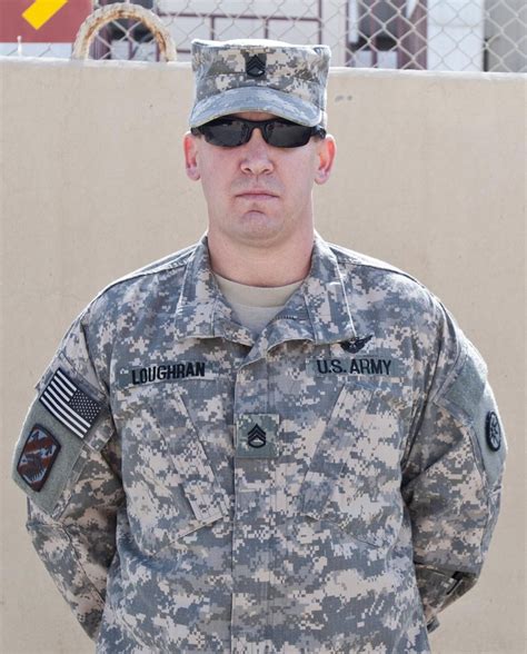 My First Deployment Staff Sgt John Loughran Article The United