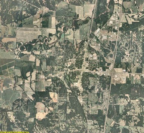 2006 Panola County Mississippi Aerial Photography