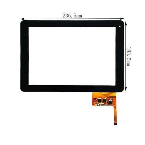 New 97 Inch Touch Screen Digitizer Glass Sensor Panel For Dns Airtab
