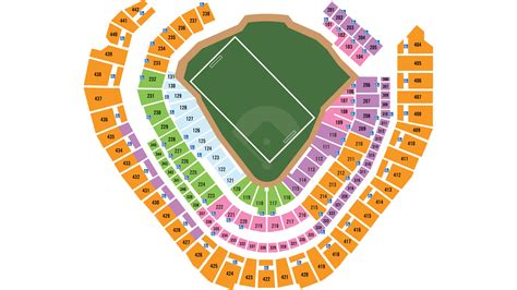 Miller Park Seating Chart With Seat Numbers
