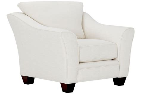 White Fabric Chair White Fabric Armless Chair Steal A Sofa
