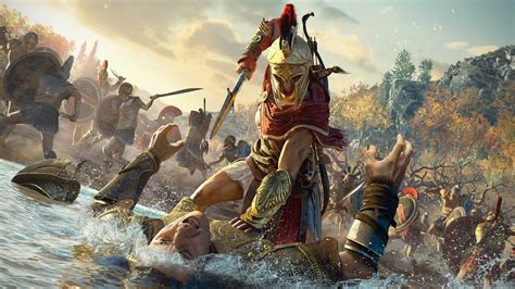 Assassin S Creed Odyssey Neuer Glanz Im Griechischem Rpg Gewand My