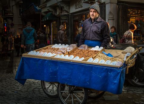 Street Vendor Istanbul Turkey You Have To Love The Expr Flickr