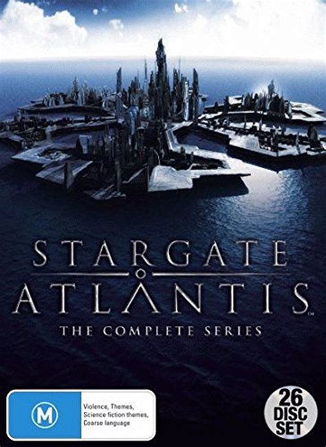 Stargate Atlantis The Complete Series Dvd Buy Online At The Nile
