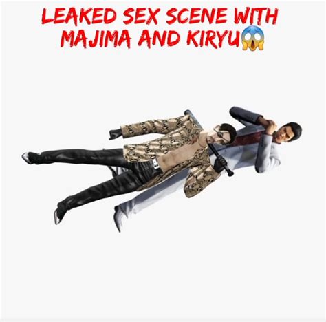 leaked gaiden sex scene with kiryu and majima😱😱 r yakuzagames