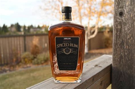 Costco Kirkland Signature Original Spiced Rum Review Costcuisine