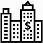 Icon Companies Finance Icons Clipart Buildings Office