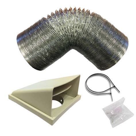 Sia D1 Universal Kitchen Cooker Hood Extractor Fan Ducting Vent Kit