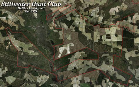 Stillwater A Nc Hunting Club Club Maps