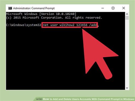 How To Add And Delete Users Accounts With Command Prompt In Windows