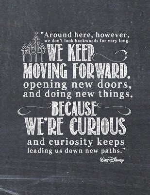 You can play against different members on the robinson family and against the chargeball champion. Walt Disney quote from Meet the Robinsons | Keep moving forward quotes, Meet the robinsons quote ...