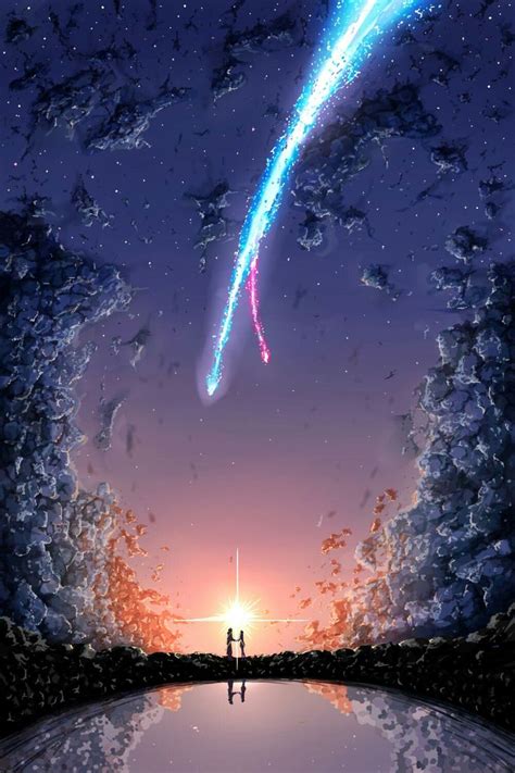 Cometa Itomori Kimi No Na Wa Wallpaper Anime Scenery Your Name