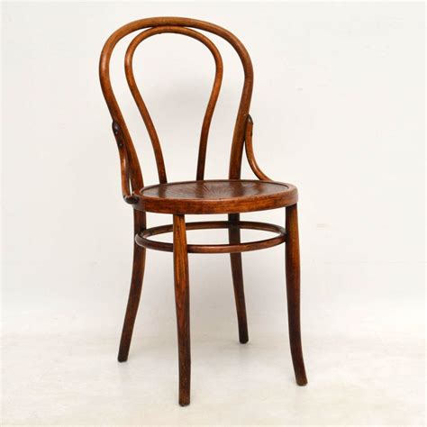 These vintage bentwood chairs have proved the test of time and are extremely sturdy. Antique Vintage Bentwood Thonet Cafe Chair | Retrospective ...