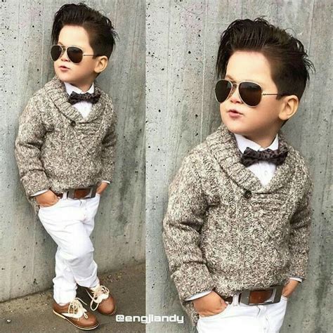 Pin By Ceylis Sevilla On Guapos Boy Fashion Kids Outfits Little Boy