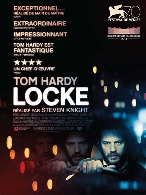 Critiques Presse Pour Le Film Locke Allociné