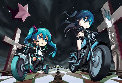 The Fact About Black Rock Shooter And Hatsune Miku