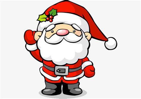 Dibujos Animados De Santa Claus Santa Claus Cartoon Navidad Archivo